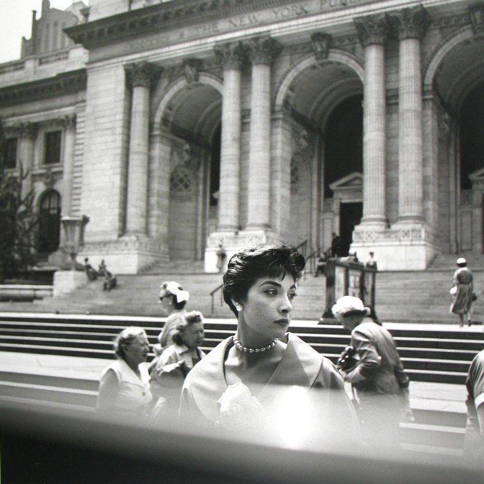 Vivian Maier, New York Public Library