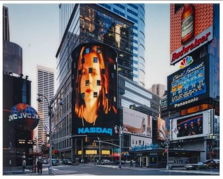 Times Square N.Y. 2000. Thomas Struth. IVAM. Depósito Cal Cego