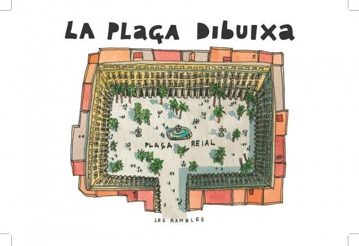 plaza-dibuja-barcelona