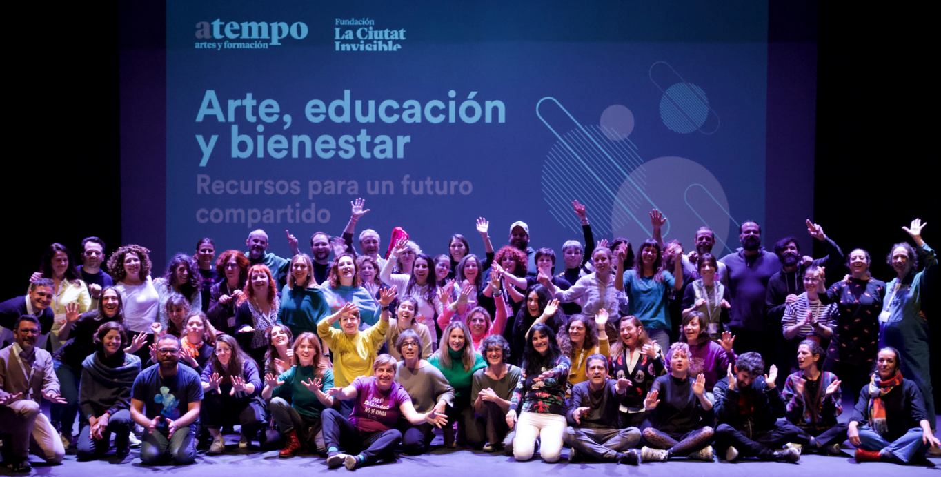 FUNDACIÓ LA CIUTAT INVISIBLE_Seminario de Formación en Artes y Educación de Sevilla