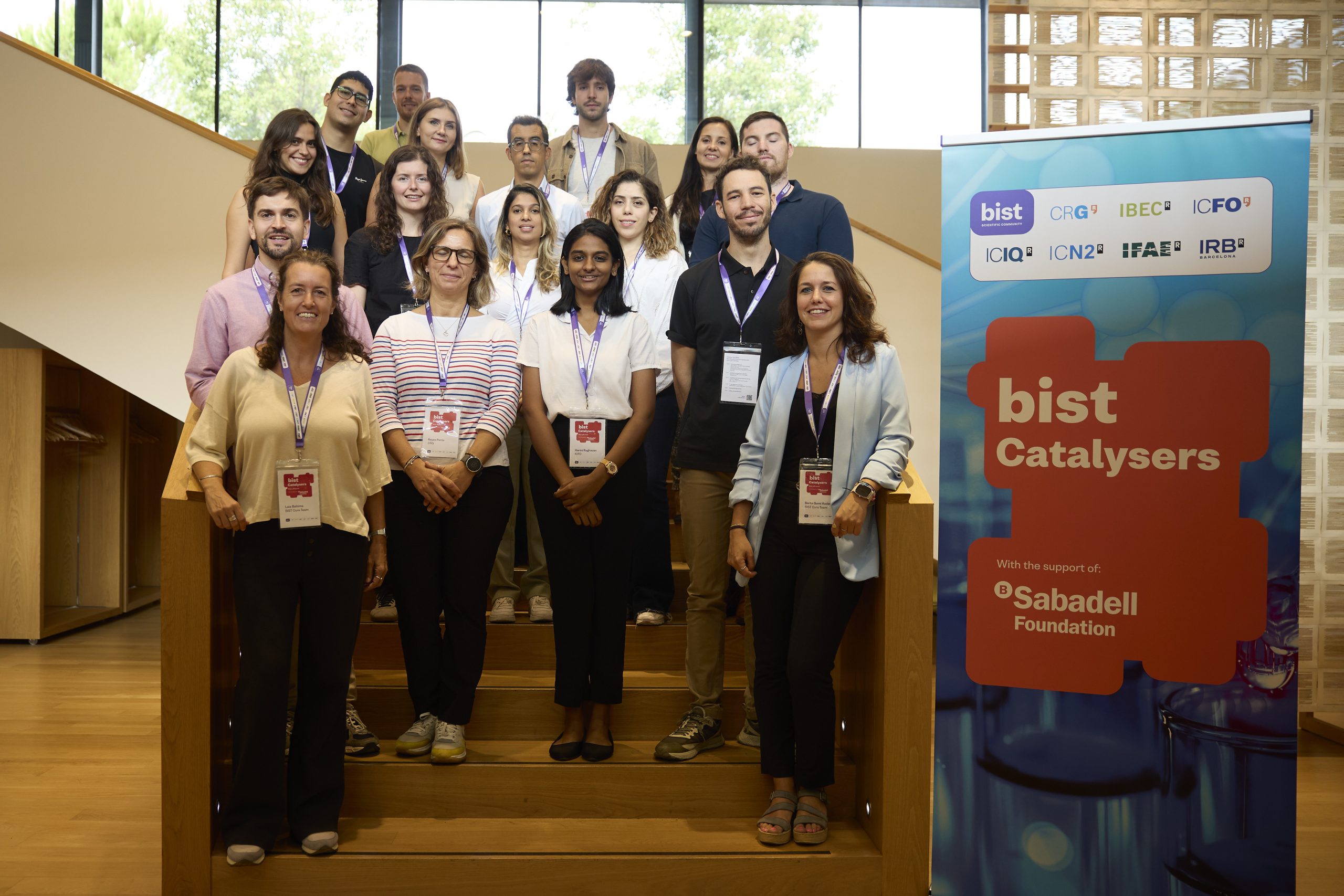 Inicio programa BIST Catalyzers