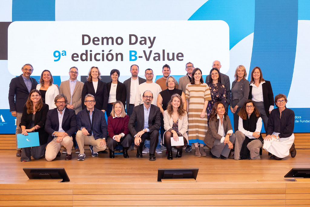 Demo-Day: evento final programa de liderazgo social B-Value con Fundación Ship2B